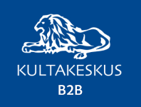 Kultakeskus B2B - logo